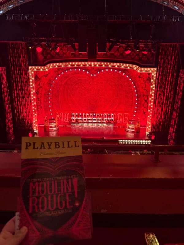 Cadillac Palace Theater, section: Loge C, row: B, seat: 315