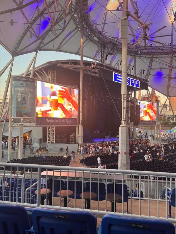 Hartford Healthcare Amphitheatre, section: 308OB, row: CCC, seat: 3