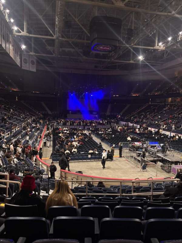 MVP Arena, section: 129, row: M, seat: 7