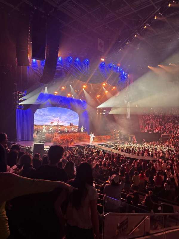 UBS Arena, section: 115, row: 11, seat: 18