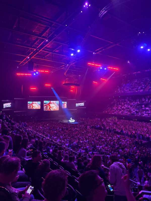 Ziggo Dome, section: 108, row: 11, seat: 284