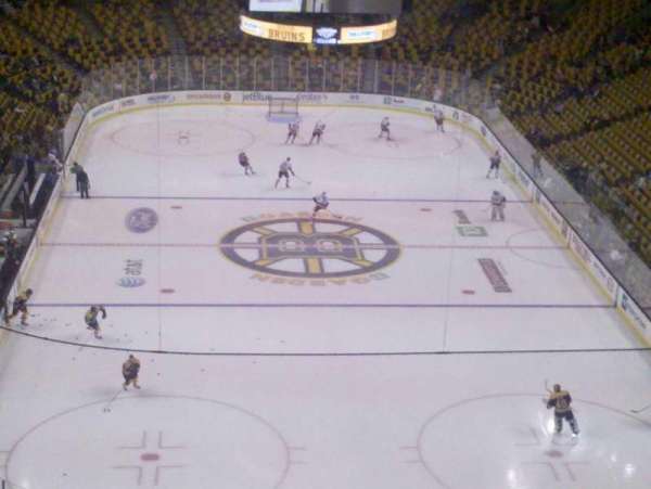 TD Garden, section: 324, row: 9, seat: 10