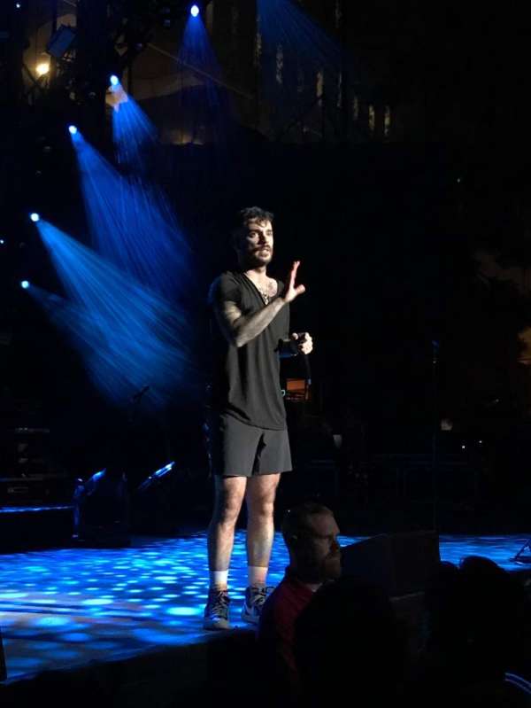 Cal Coast Credit Union Open Air Theatre, section: EEE, row: 3, seat: 6