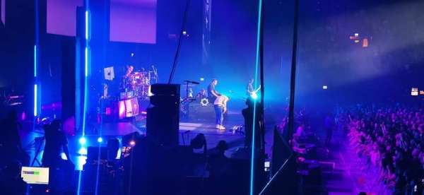 Ziggo Dome, section: 111, row: 1, seat: 401