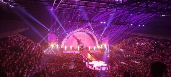 Ziggo Dome, section: 209, row: 5, seat: 274