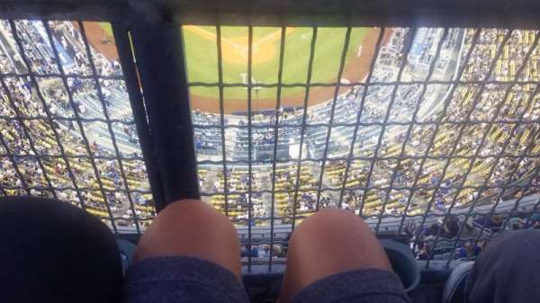 Dodger Stadium, section: 1TD, row: A, seat: 16