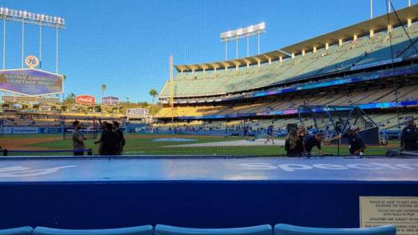 Dodger Stadium, section: 11DG, row: CC, seat: 1