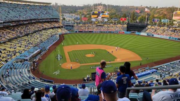 Dodger Stadium, section: 6RS, row: N, seat: 23