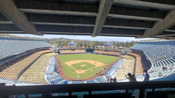 Dodger Stadium, section: 2RS, row: W, seat: 7