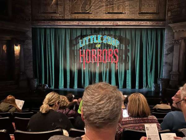 Westside Theatre Upstairs, section: Orchestra C, row: G, seat: 107