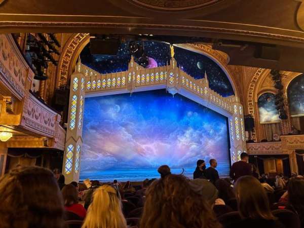 Eugene O'Neill Theatre, section: Orchestra L, row: O, seat: 15