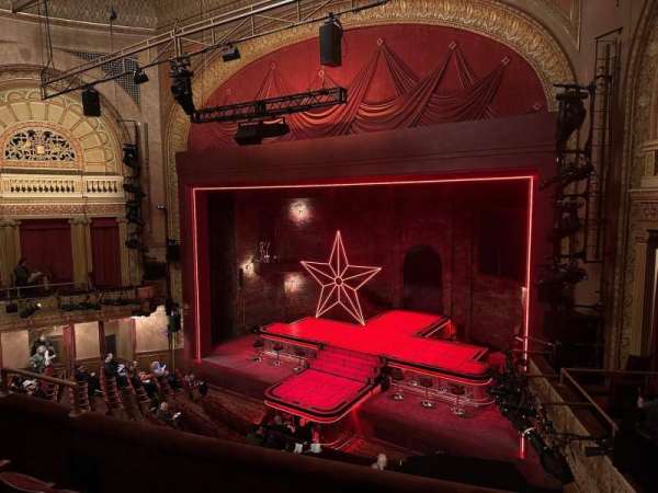 Barrymore Theatre, section: Front Mezzanine R, row: D, seat: 16