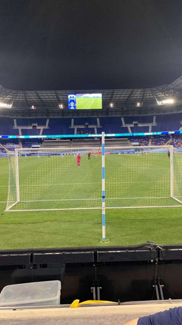 Sports Illustrated Stadium, section: 118, row: 2, seat: 17