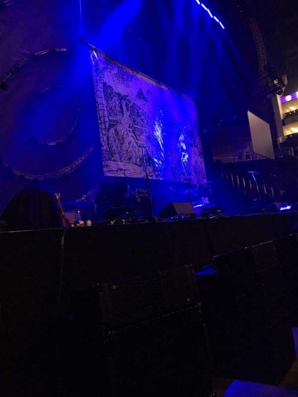 The O2, London, section: Standing
