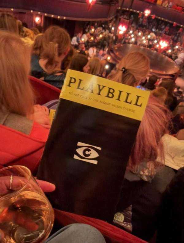 August Wilson Theatre, section: Kit Kat Klub Mezzanine 3