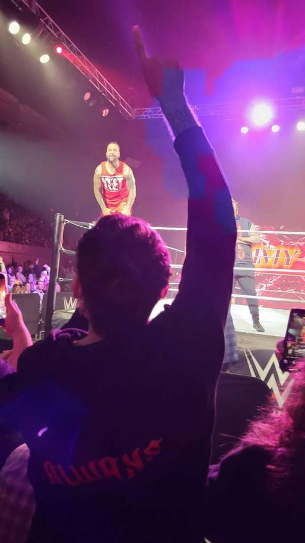 Knoxville Civic Coliseum, section: 4A, row: 3, seat: 7