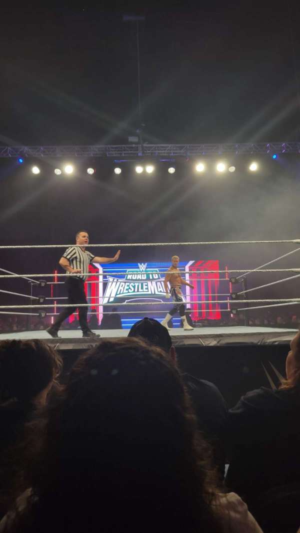 Knoxville Civic Coliseum, section: 4A, row: 3, seat: 7