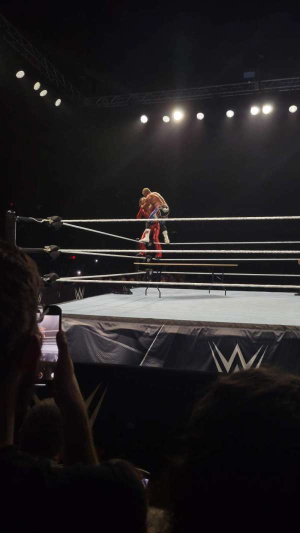 Knoxville Civic Coliseum, section: 4A, row: 3, seat: 7