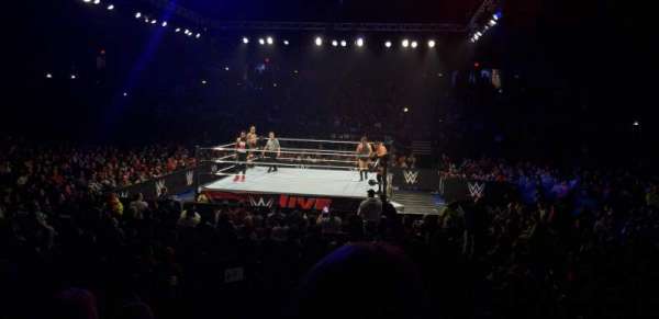 Columbus Civic Center, section: 102A, row: D, seat: 3