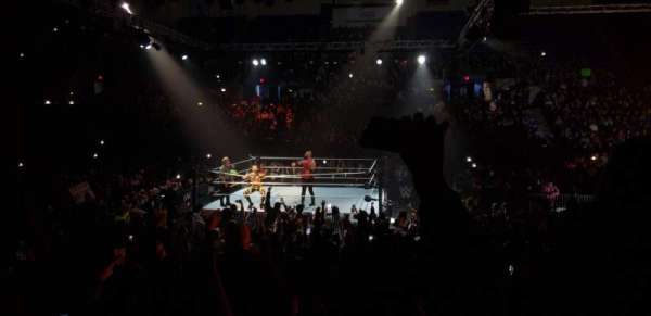 Columbus Civic Center, section: 102A, row: D, seat: 3