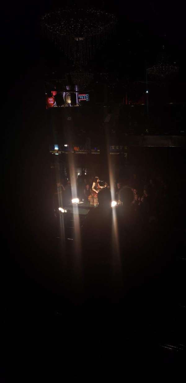 Coca-Cola Roxy, section: 200, row: B, seat: 10
