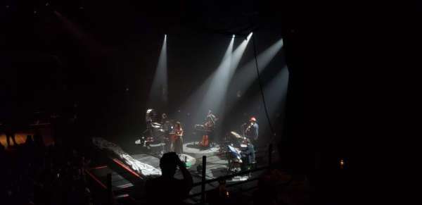Coca-Cola Roxy, section: 200, row: B, seat: 10
