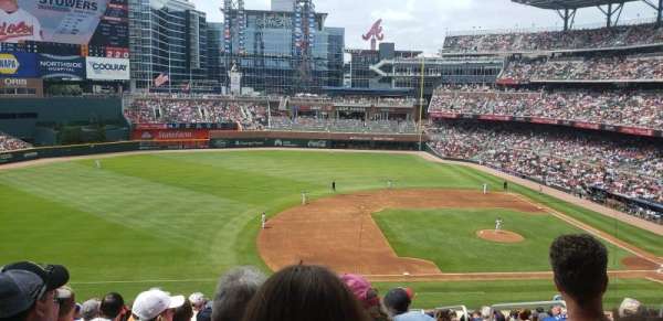 Truist Park, section: 235, row: 16, seat: 3