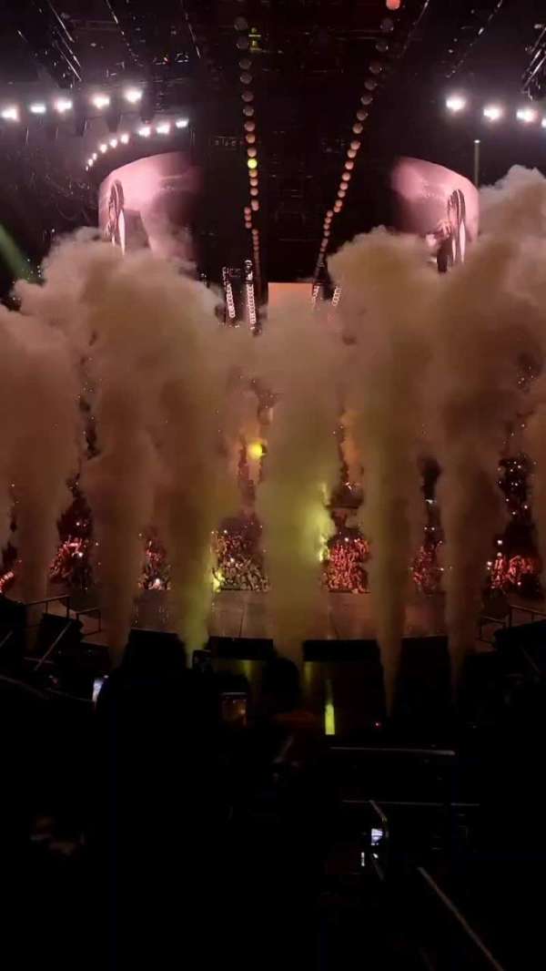 State Farm Arena, section: 114, row: H, seat: 1