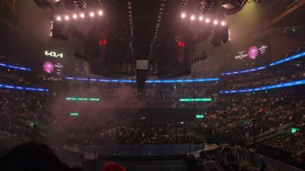 State Farm Arena, section: 114, row: H, seat: 1