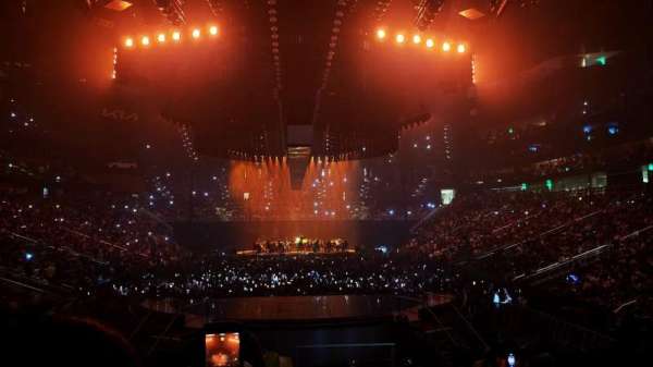 State Farm Arena, section: 114, row: H, seat: 1