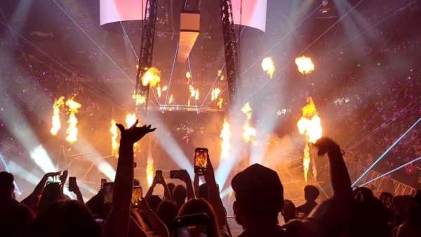 State Farm Arena, section: 114, row: H, seat: 1