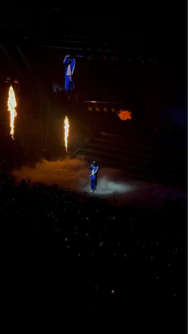 Kia Forum, section: 208, row: 6, seat: 1