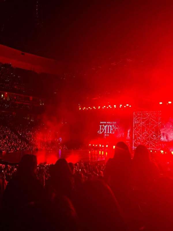 Honda Center, section: 223, row: K, seat: 9