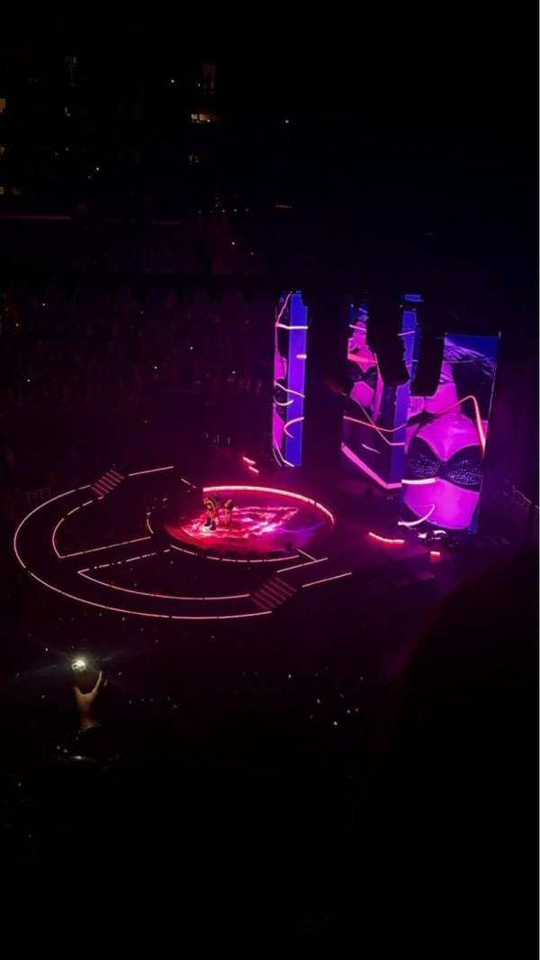 Crypto.com Arena, section: 301, row: 5, seat: 18