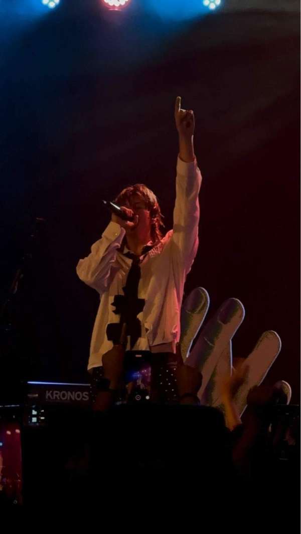 The Roxy Theatre, section: GA