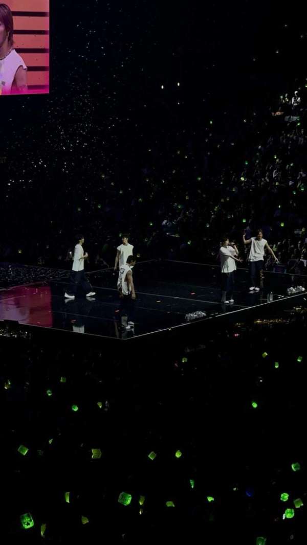 Crypto.com Arena, section: PR12, row: 5, seat: 10