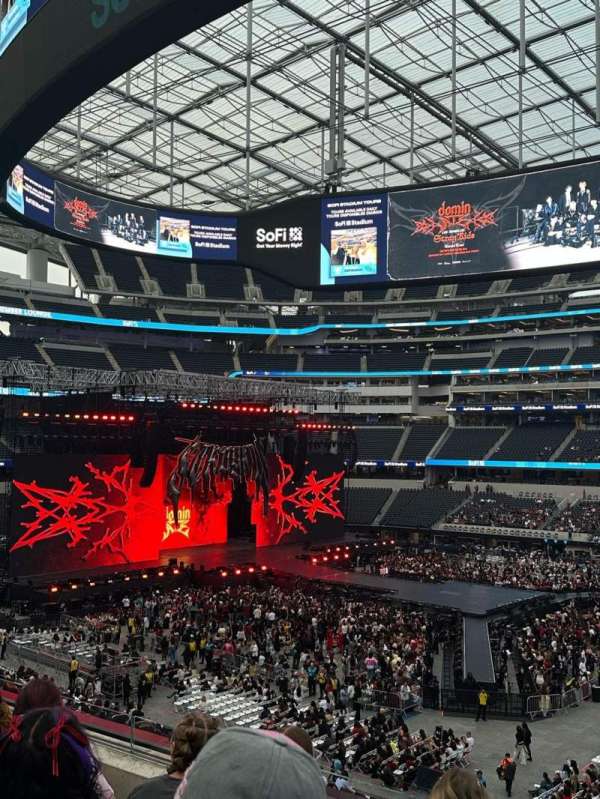 SoFi Stadium, section: C221, row: 4, seat: 7