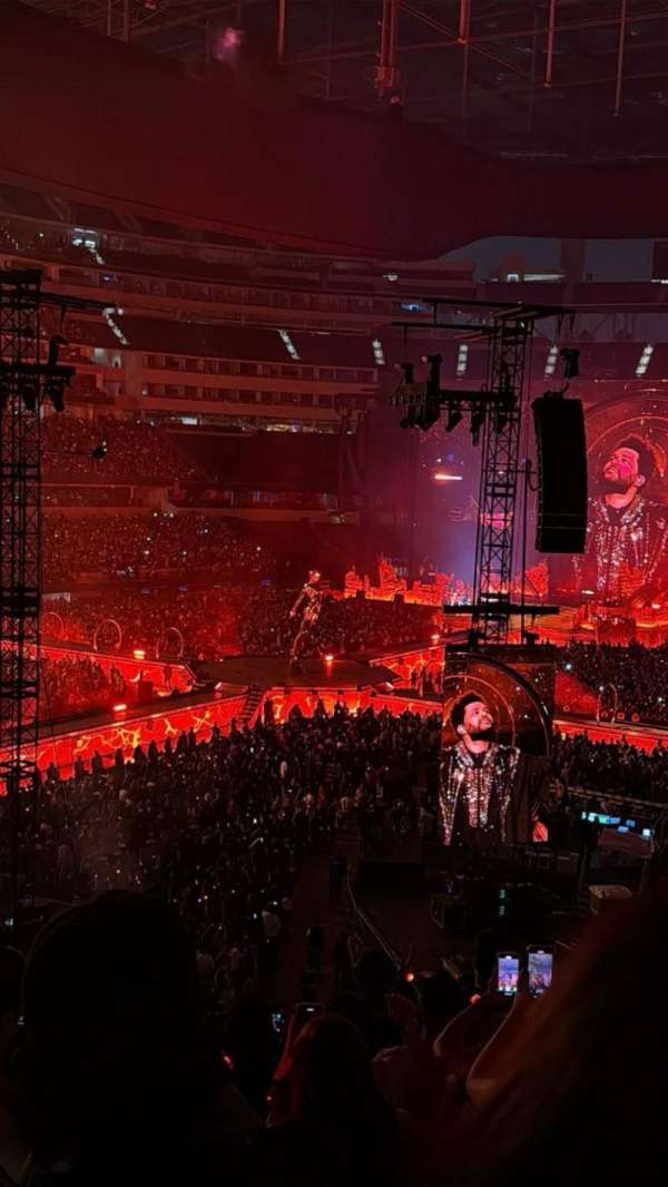 SoFi Stadium, section: 238, row: 8, seat: 21