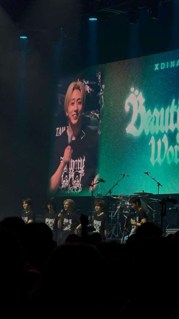 Hollywood Palladium, section: GA