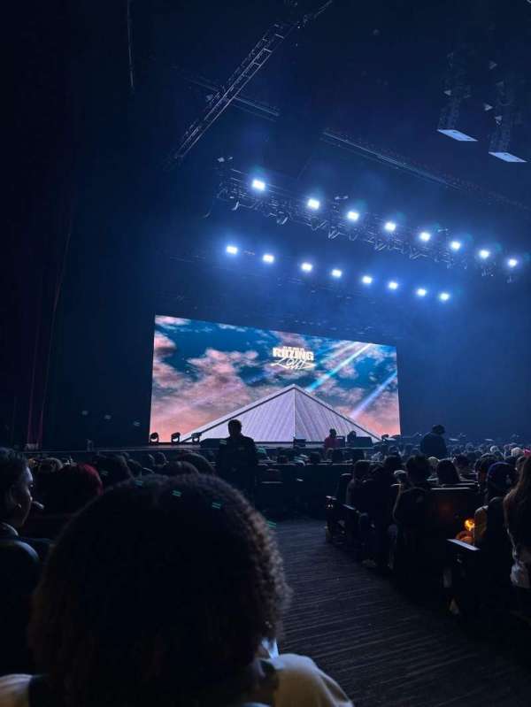 Peacock Theater, section: Orchestra Left, row: J, seat: 501