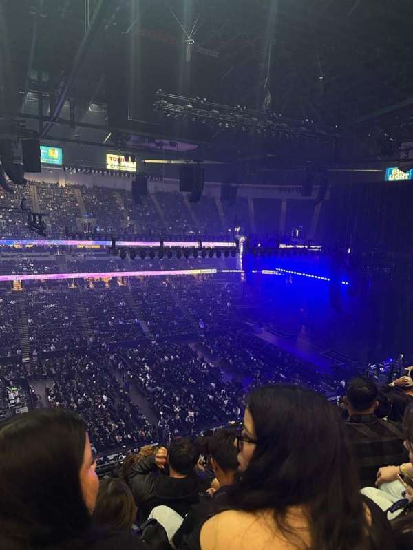 Honda Center, section: 435, row: J, seat: 14