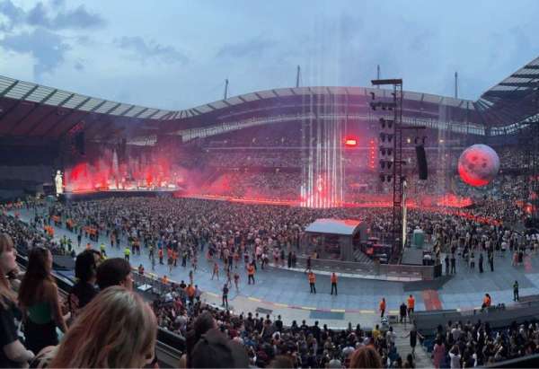 Etihad Stadium, Manchester, section: 125, row: D, seat: 677