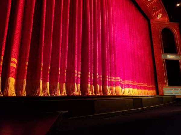 Marquis Theatre, section: Orchestra L, row: A, seat: 9