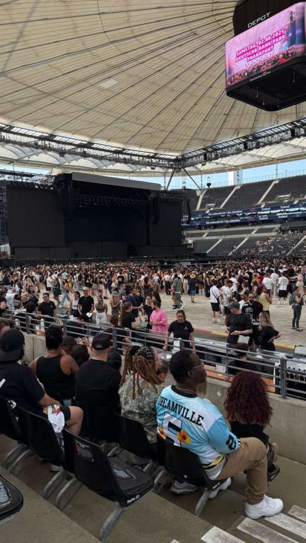 Deutsche Bank Park, section: 26B, row: 5, seat: 24