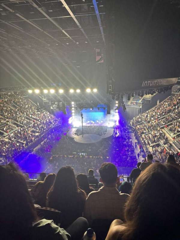 Intuit Dome, section: Terrace 32, row: 4, seat: 10
