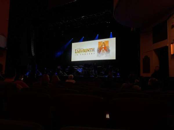 Chevalier Theatre, section: Orchestra R, row: K, seat: 18-20