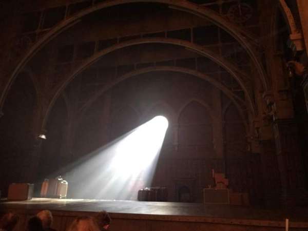 Lyric Theatre, section: Orchestra R, row: D, seat: 12