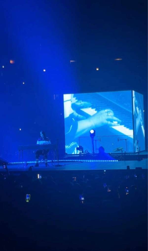 United Center, section: 105, row: 2, seat: 3-4