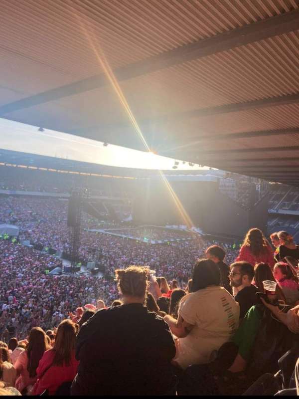 Murrayfield Stadium, section: E18, row: Q, seat: 8