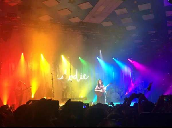 O2 Academy Glasgow, section: Standing
